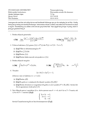 [Solved] Expand and simplify 1x2 1x2 - Matematiska metoder för ekonomer ...