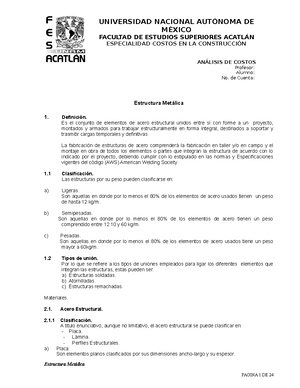 1 Funciones. - Oiversi dad Naciona Autono de Mexico Licencictura en ...