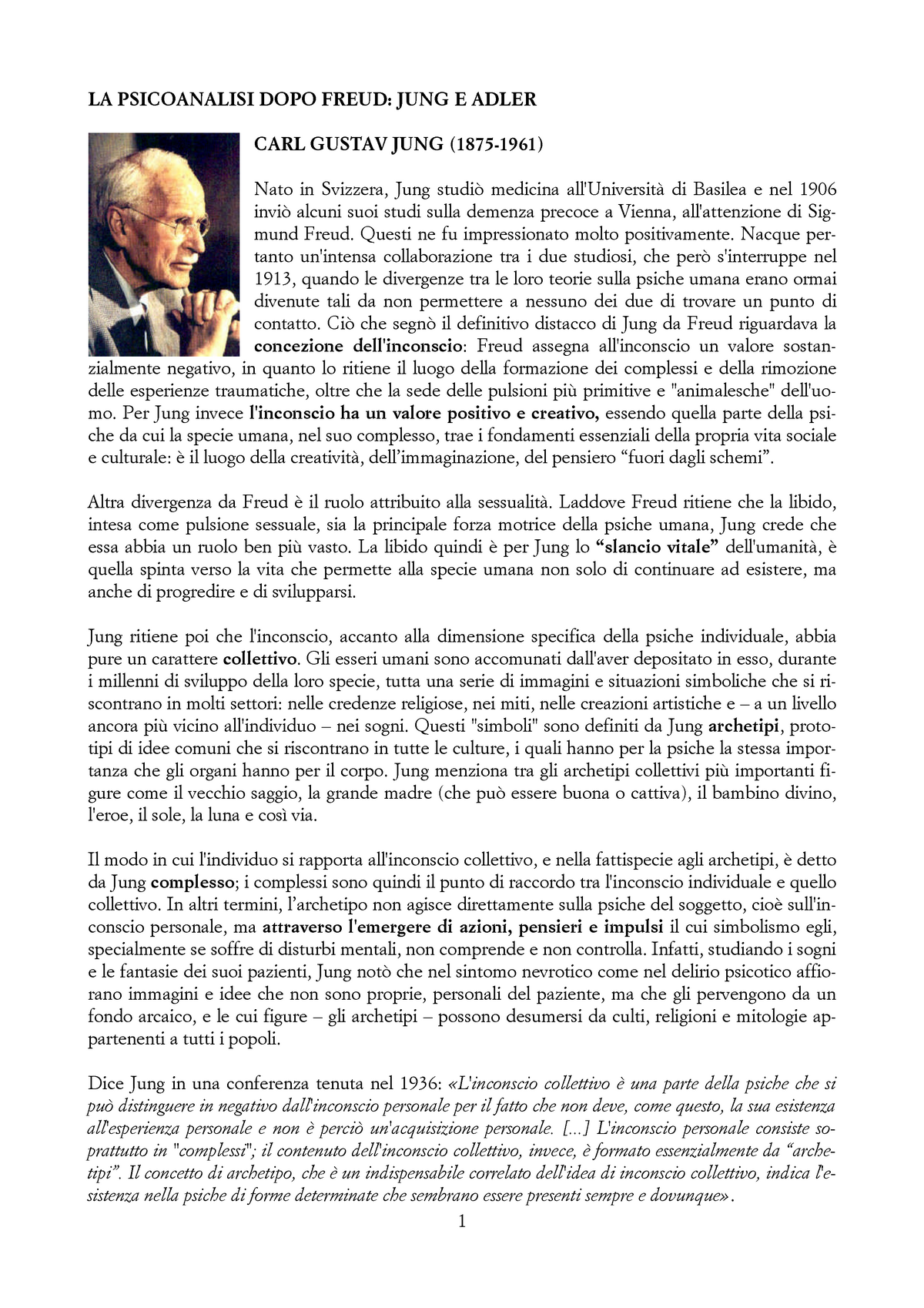 Jung Adler - La Teoria Della Personalità Di Jung. Secondo Carl Jung ...