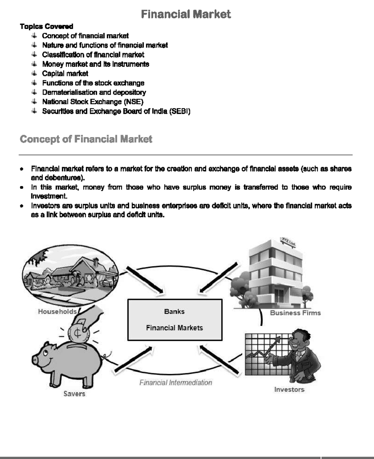 Business Management And Financial Management - Bcom Hons. - Studocu