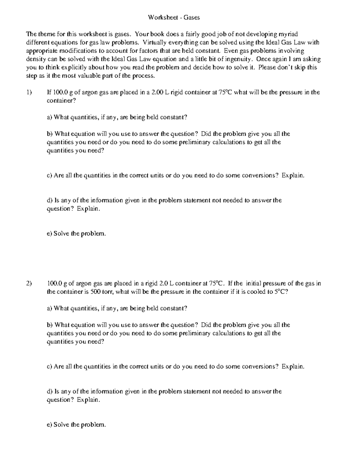 Worksheet-Gases-3 - Worksheet Gases The theme for this worksheet is ...