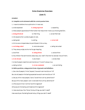 UNIT 01 TV Activity Worksheets - Name Date UNIT 1 Sitcom: I’m a little ...