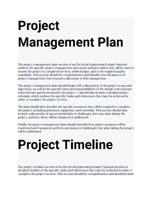 research proposal sample electrical engineering