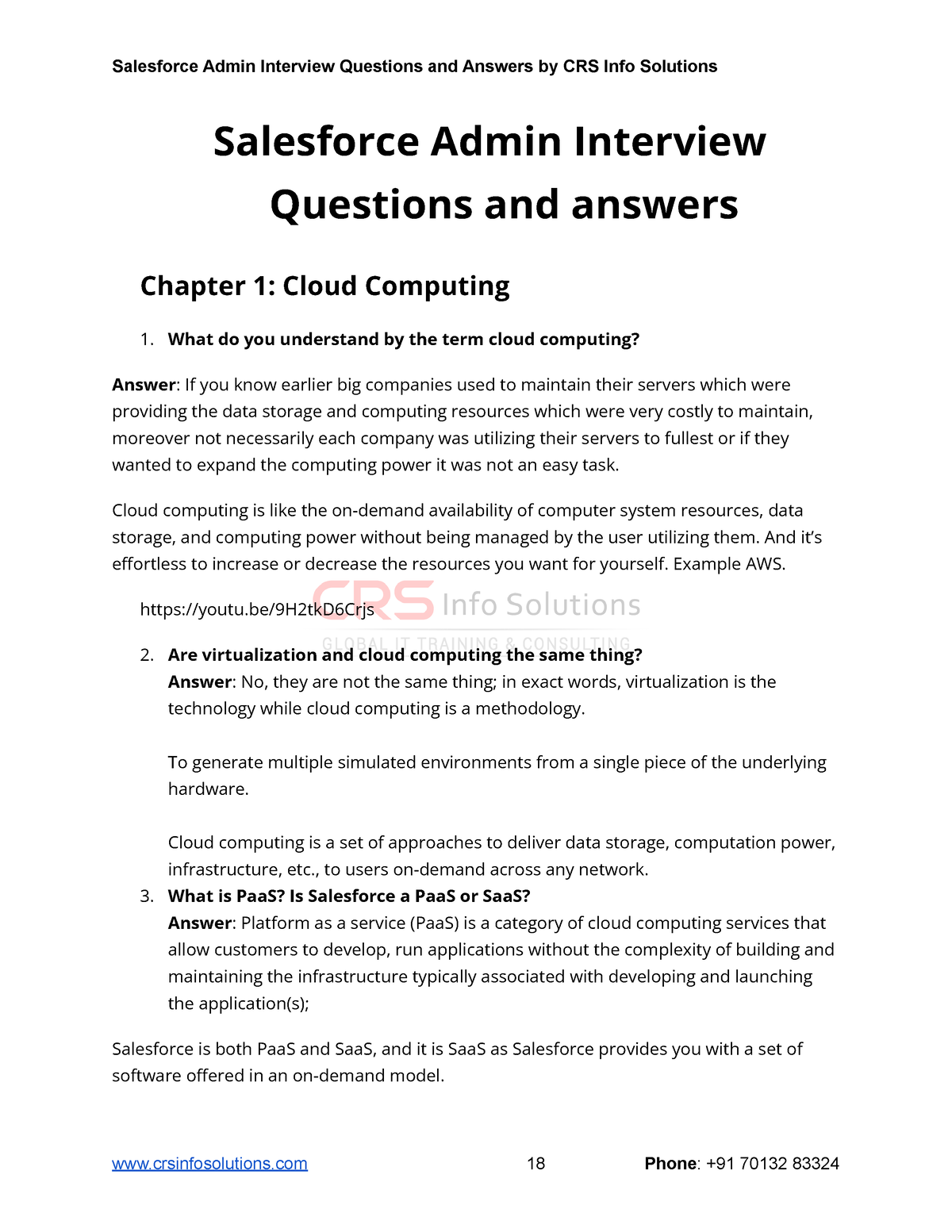 Salesforce Admin Interview Questions 2024 Pdf Download Faye Orelia