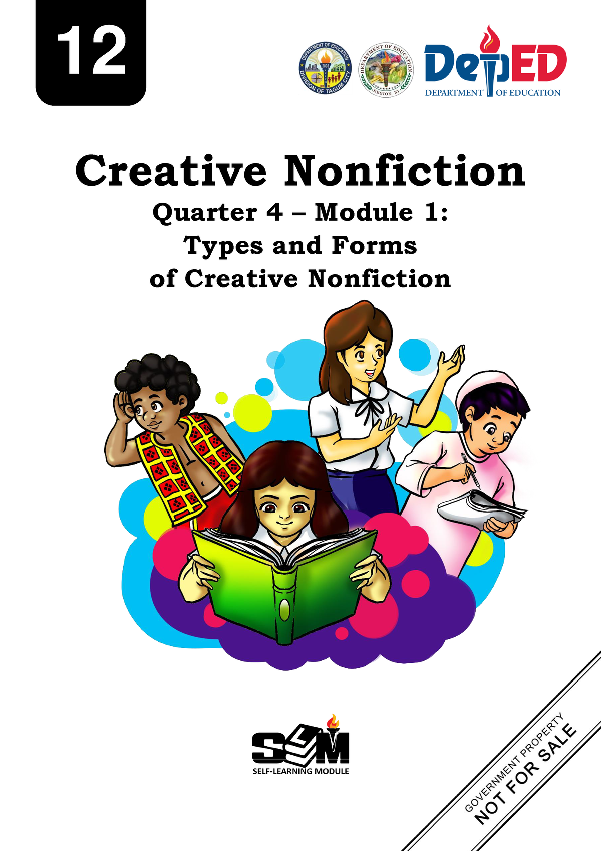 creative writing grade 11 quarter 4 module 1