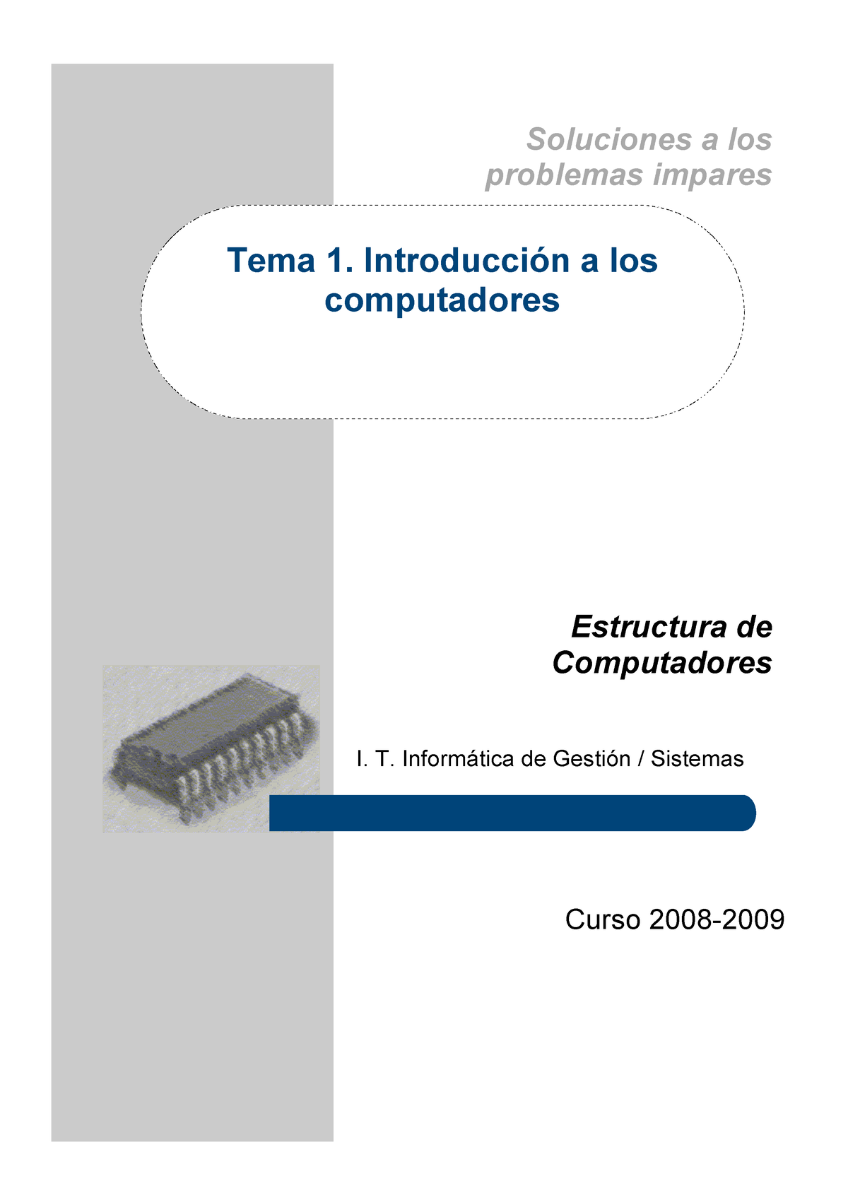 Solucionesect 1 - Kjnk - Soluciones A Los Problemas Impares Tema 1 ...