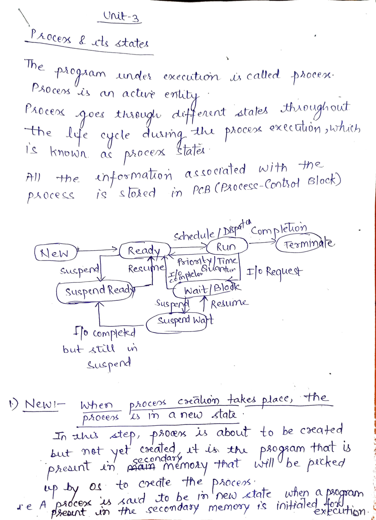 Unit 3 OS - Best Notes Of Unit 3 - Operating Systems - Studocu