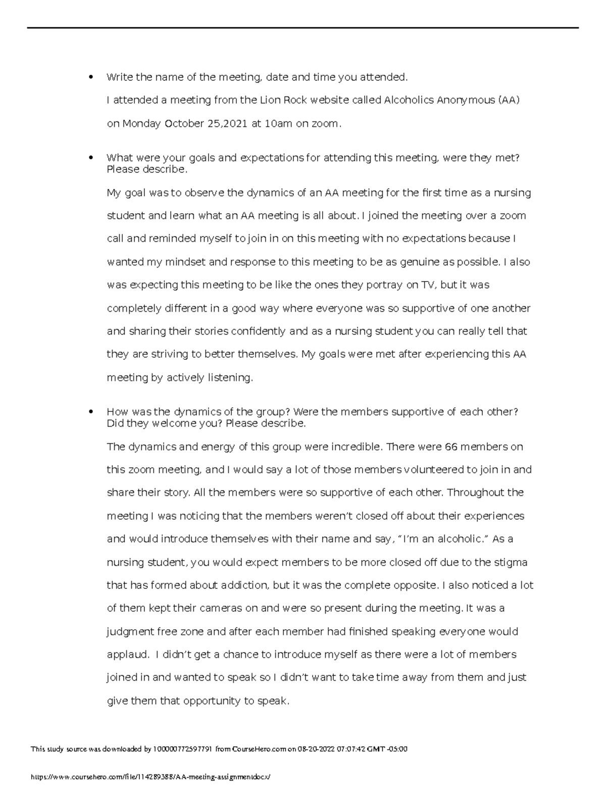 aa-meeting-assignment-essay-write-the-name-of-the-meeting-date-and