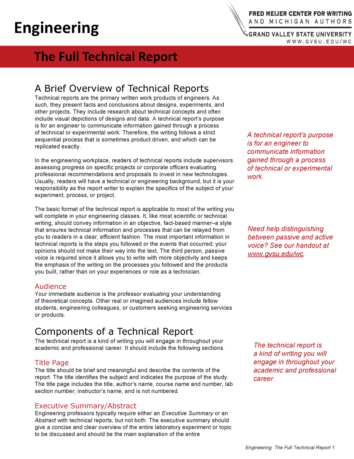 dissertation technical report