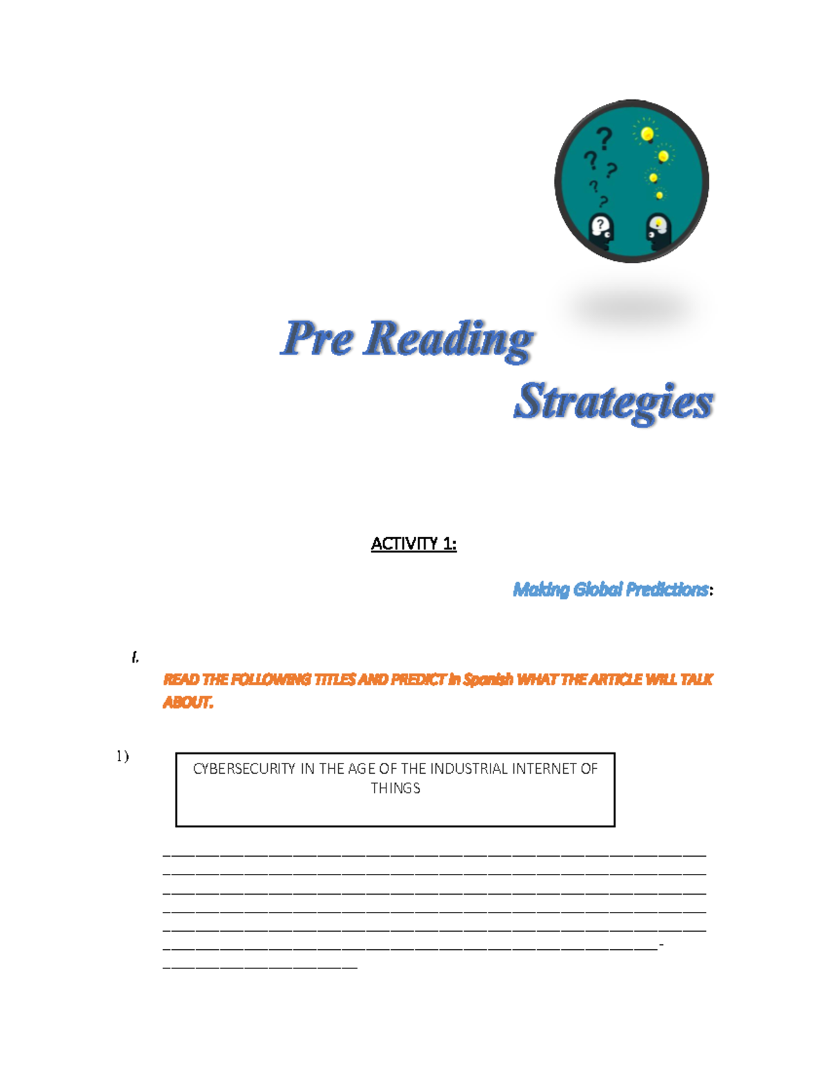 Pre reading activities (1) 3f754d8921978 bbbfc 82a0b1d877ffb1 ...