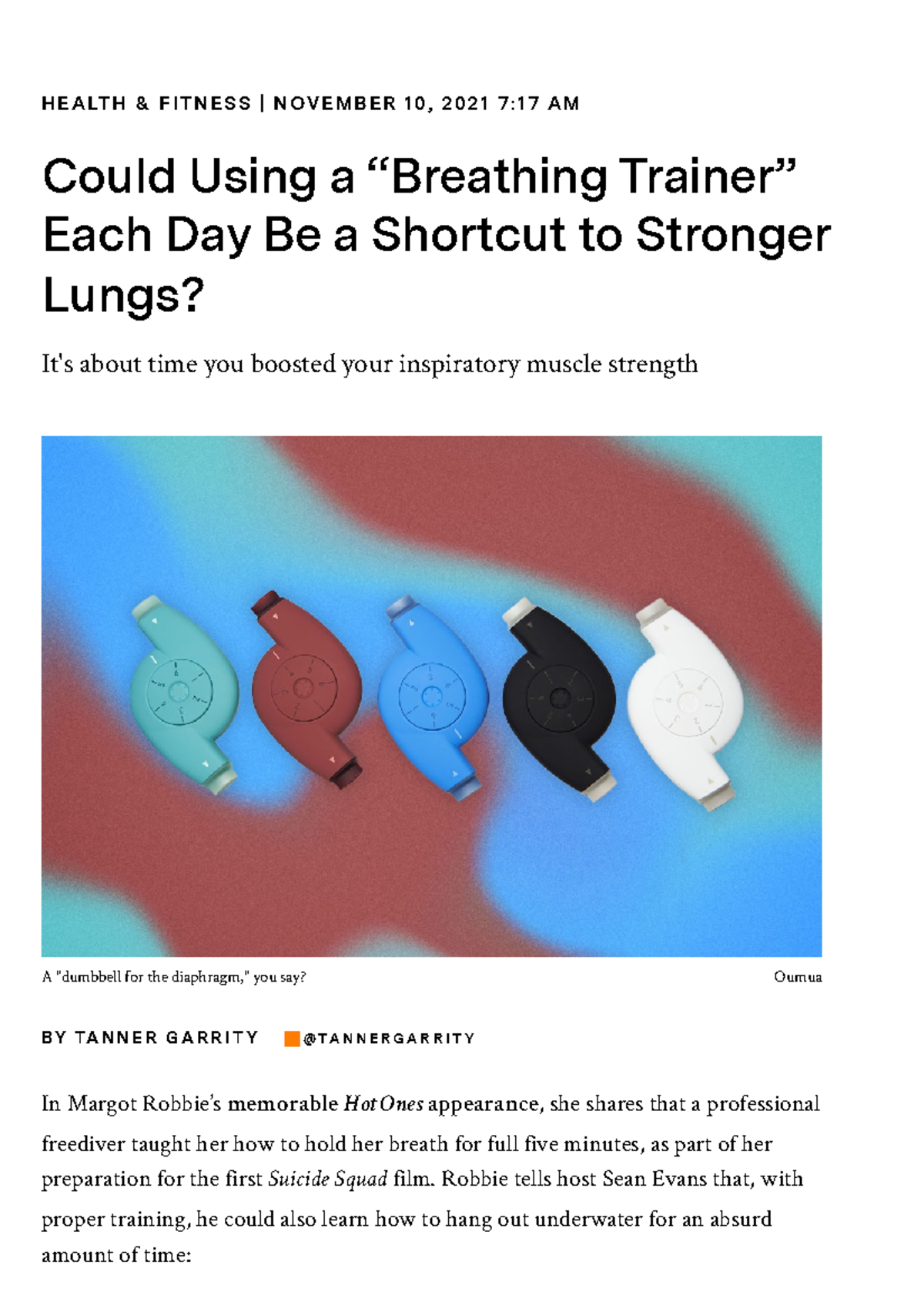 Breathing Trainers Do They Actually Work Inside Hook H E A LT H