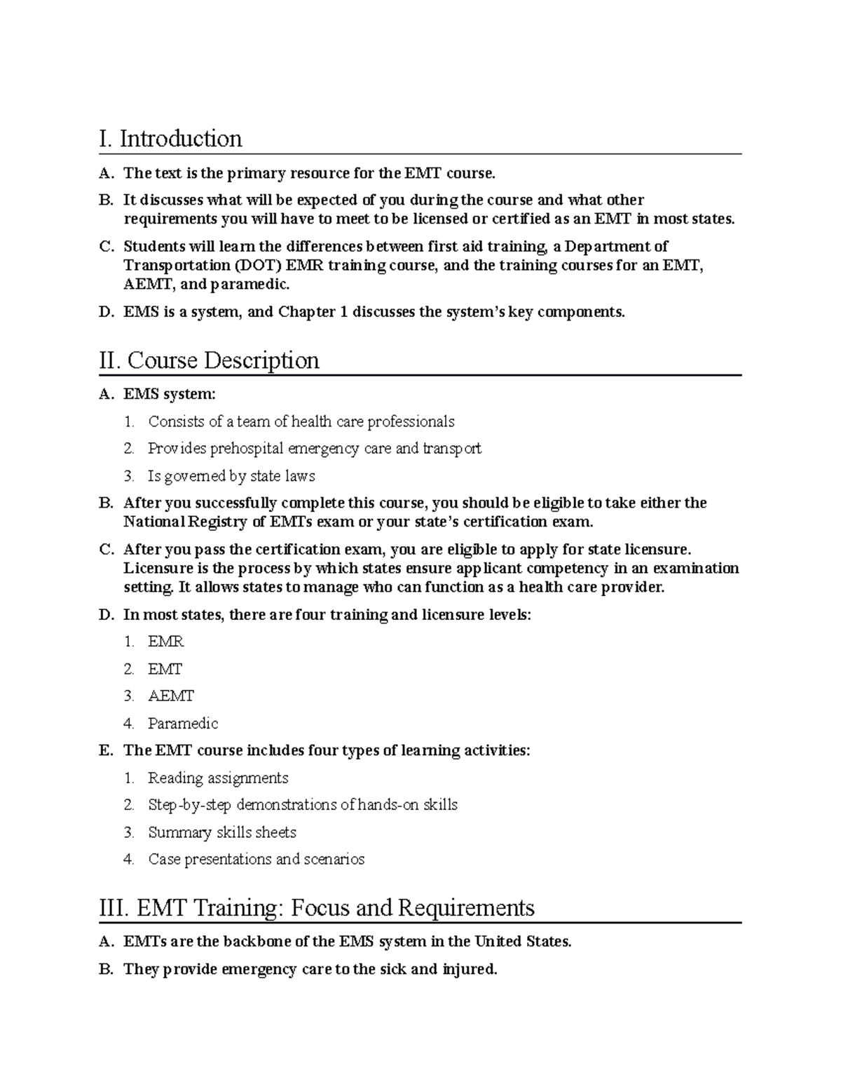 ch-1-outline-aaos-12th-edition-i-introduction-a-the-text-is-the