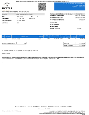 Certificado matricula de establecimiento de comercio - Cámara de ...