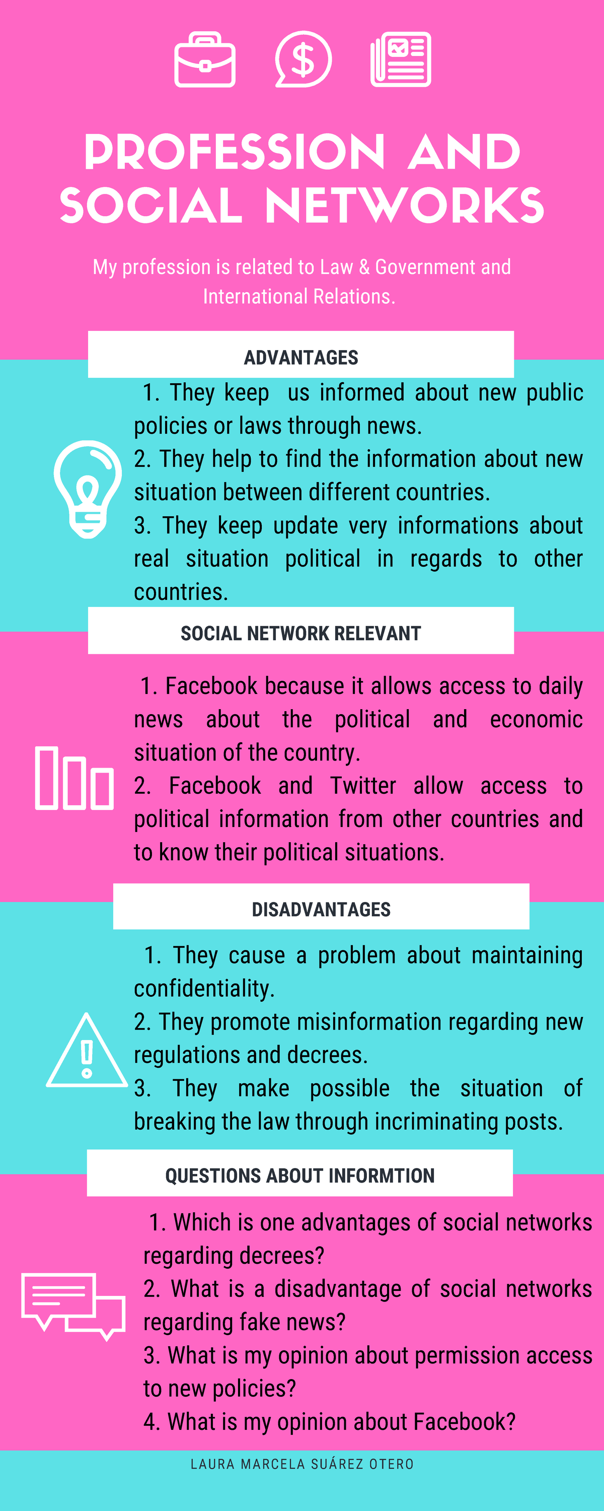 Infographic Social Networks - ADVANTAGES CONTEXTO: WWW.SITIOINCREIBLE ...