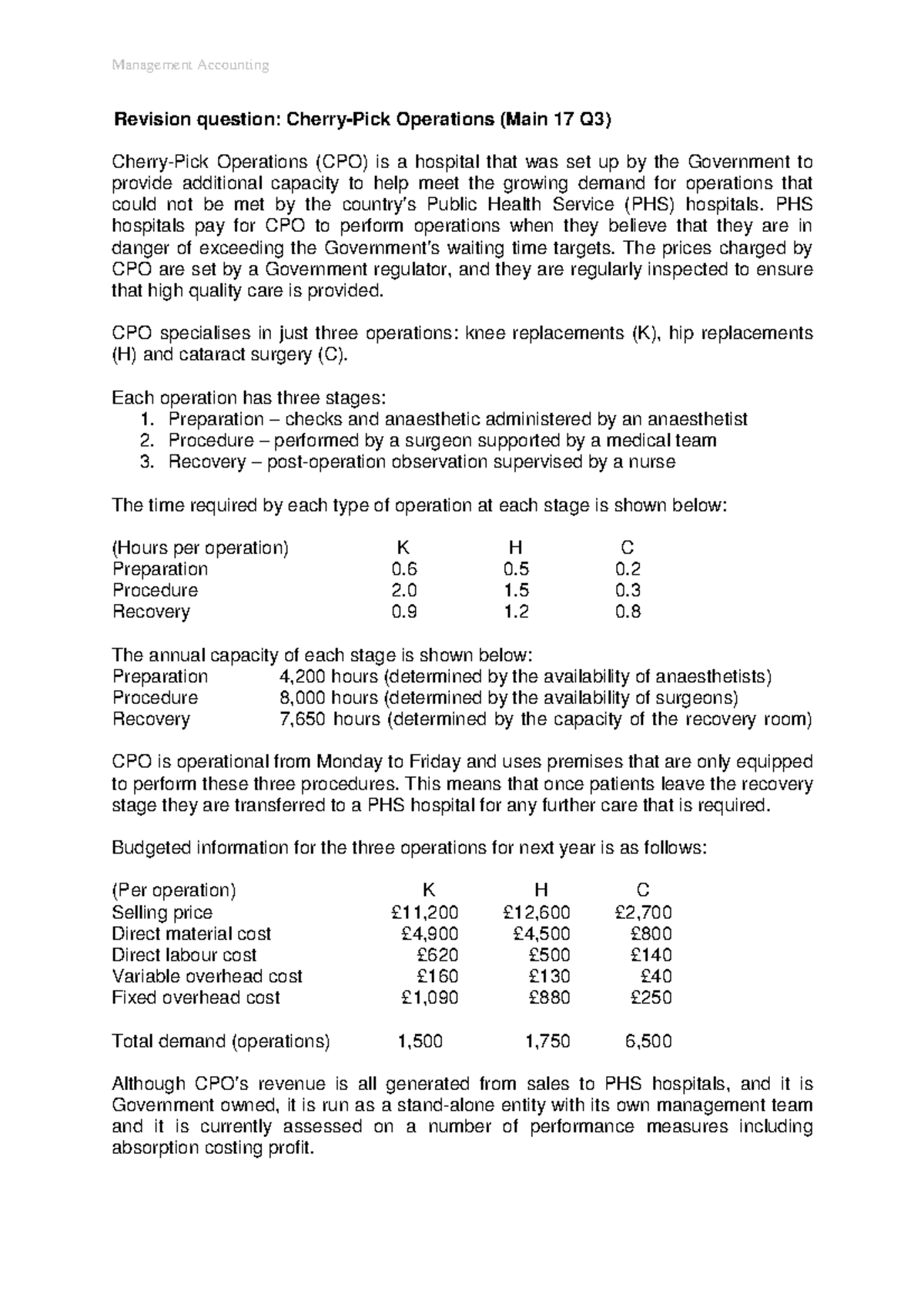 Revision+question+8+CPO+%28TOC+%26+TA%29 - Management Accounting ...
