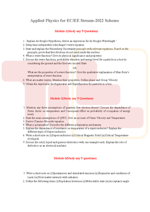 Module 2 A&PS - Summary Java- A Complete guide to software development ...