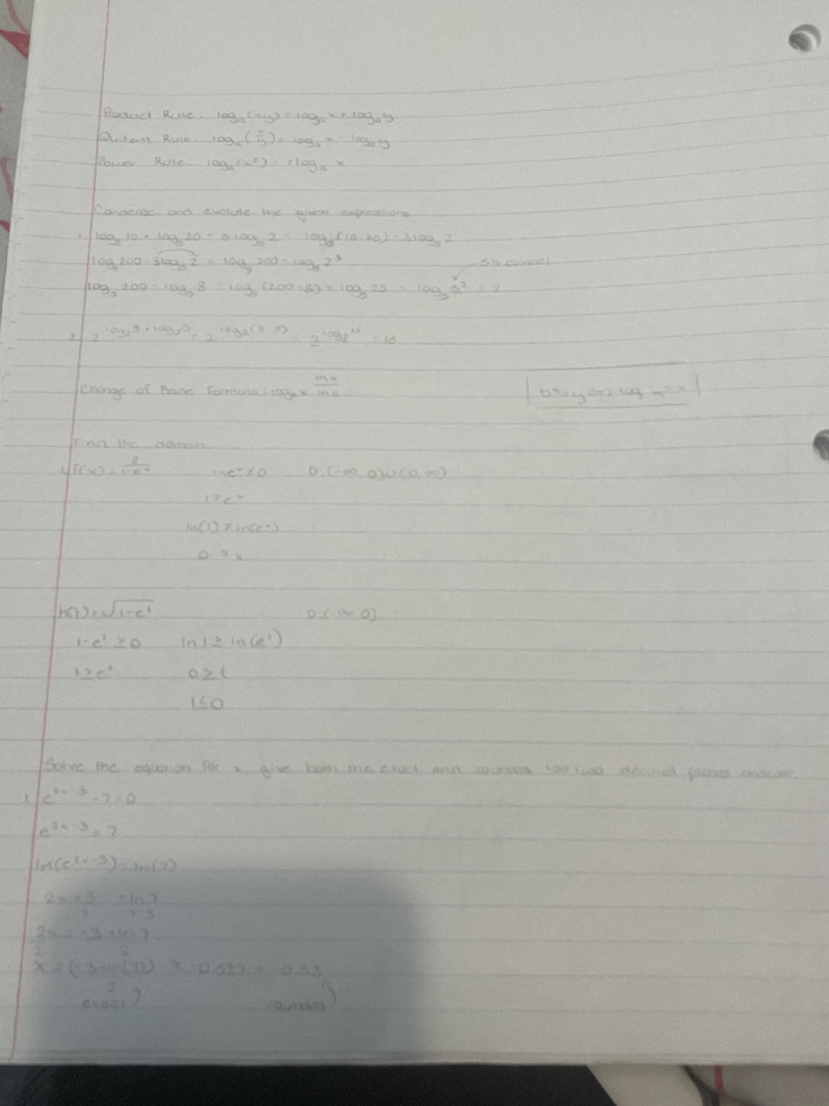 3.2 inverse functions notes - MAC 2311 - FSU - Studocu