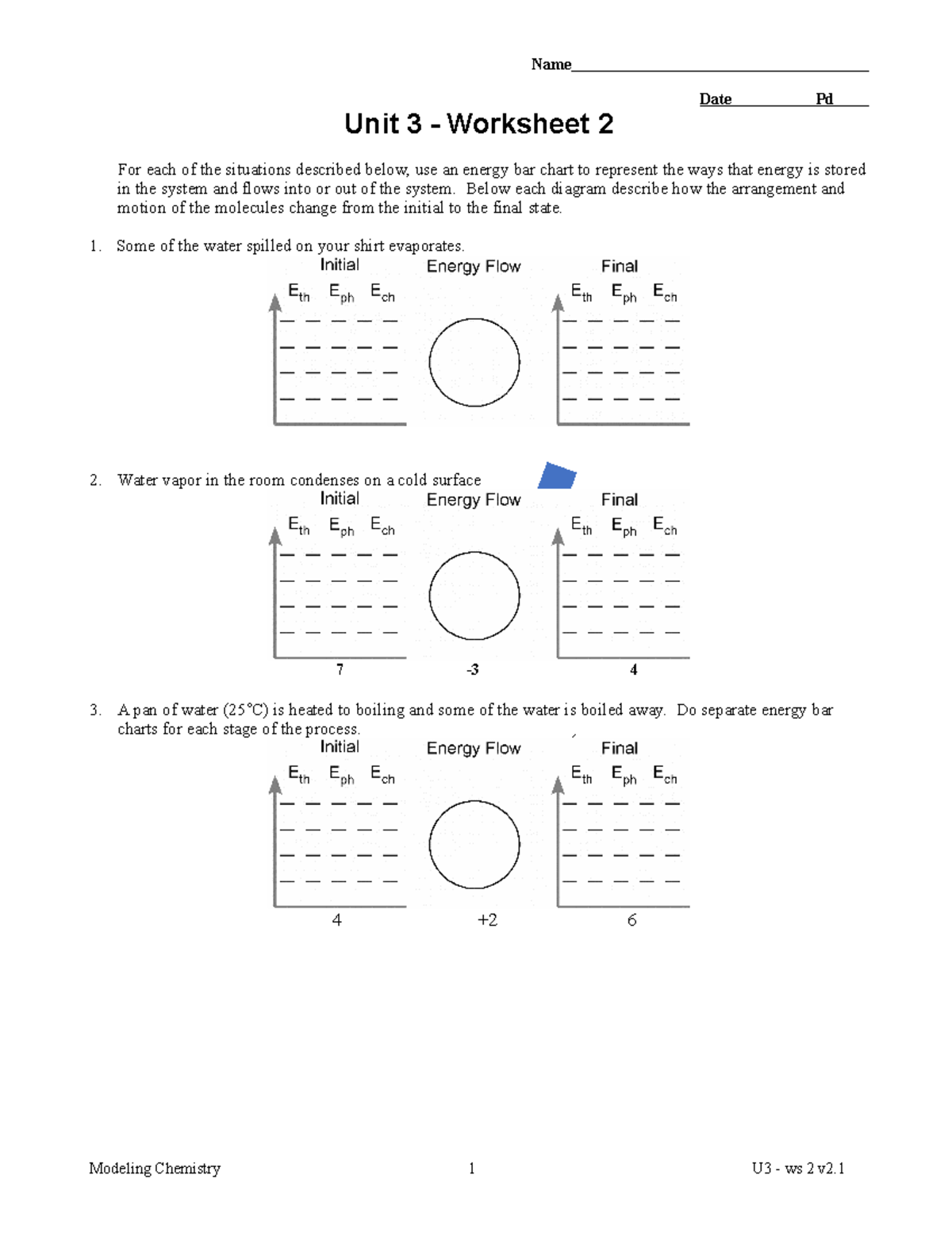 04 Ws 2a Chemistry Worksheet Chapter 4 Lesson 2 Name Date Pd Unit 3 04 Ws 2a Chemistry Worksheet Chapter 4 Lesson 2 Name Date Pd Unit 3