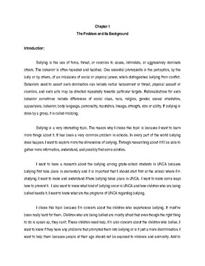 NSTP- Rationale-BSA1A - Rationale: In order to encourage cleanliness ...