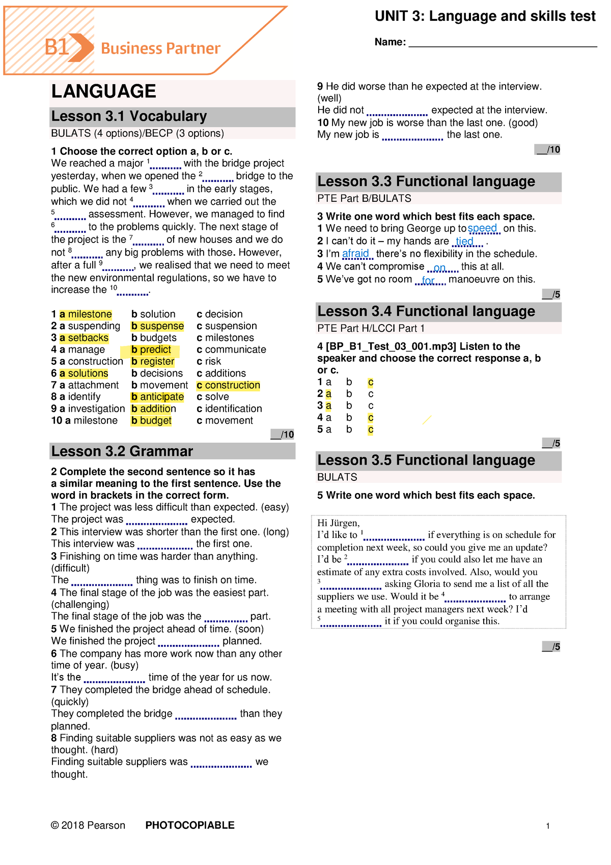 bp-b1-tests-unit3-n-t-p-201-8-pearson-photocopiable-1-unit-3