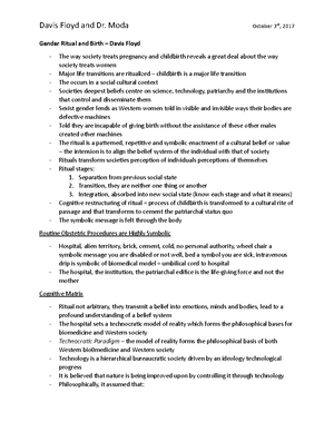 Hlthage 1AA3 - Lecture 5 - Social Determinants of Health Part 3 ...