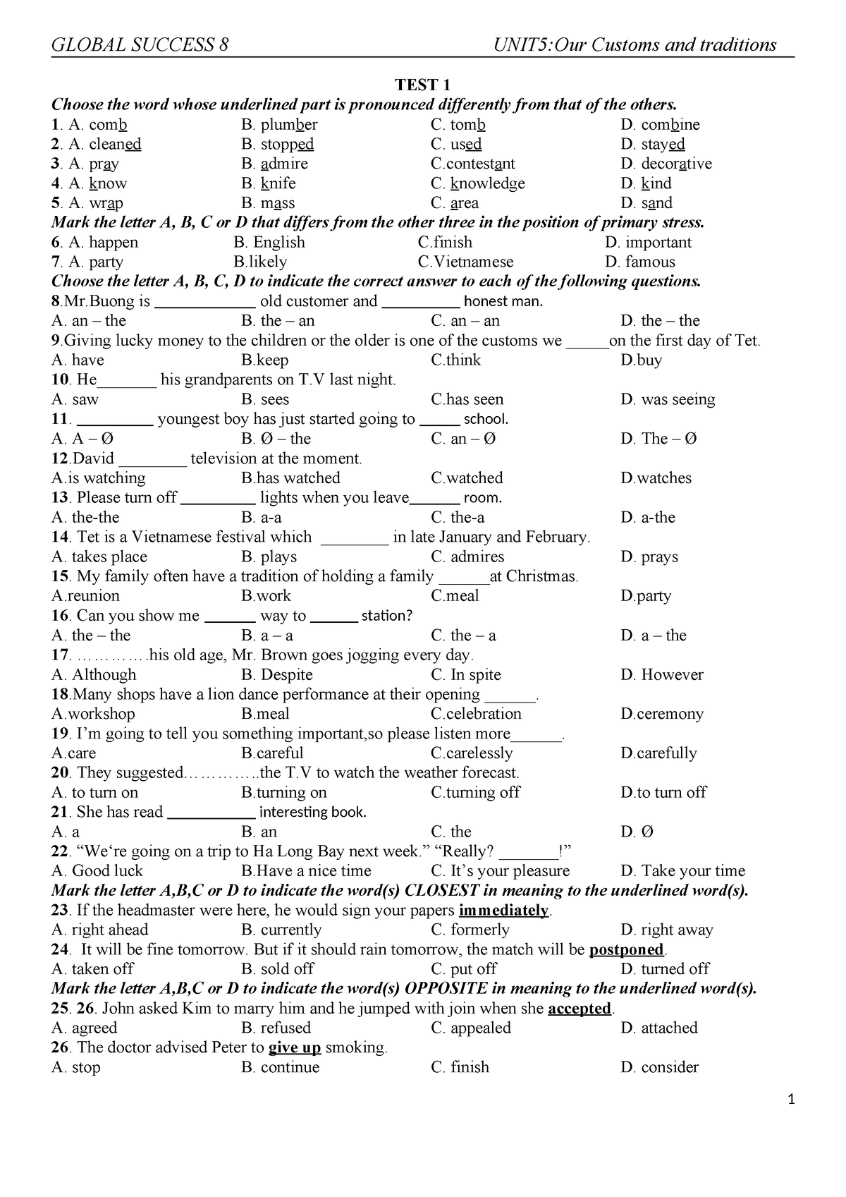 unit-5-practice-test-luy-n-t-p-test-test-1-choose-the-word-whose