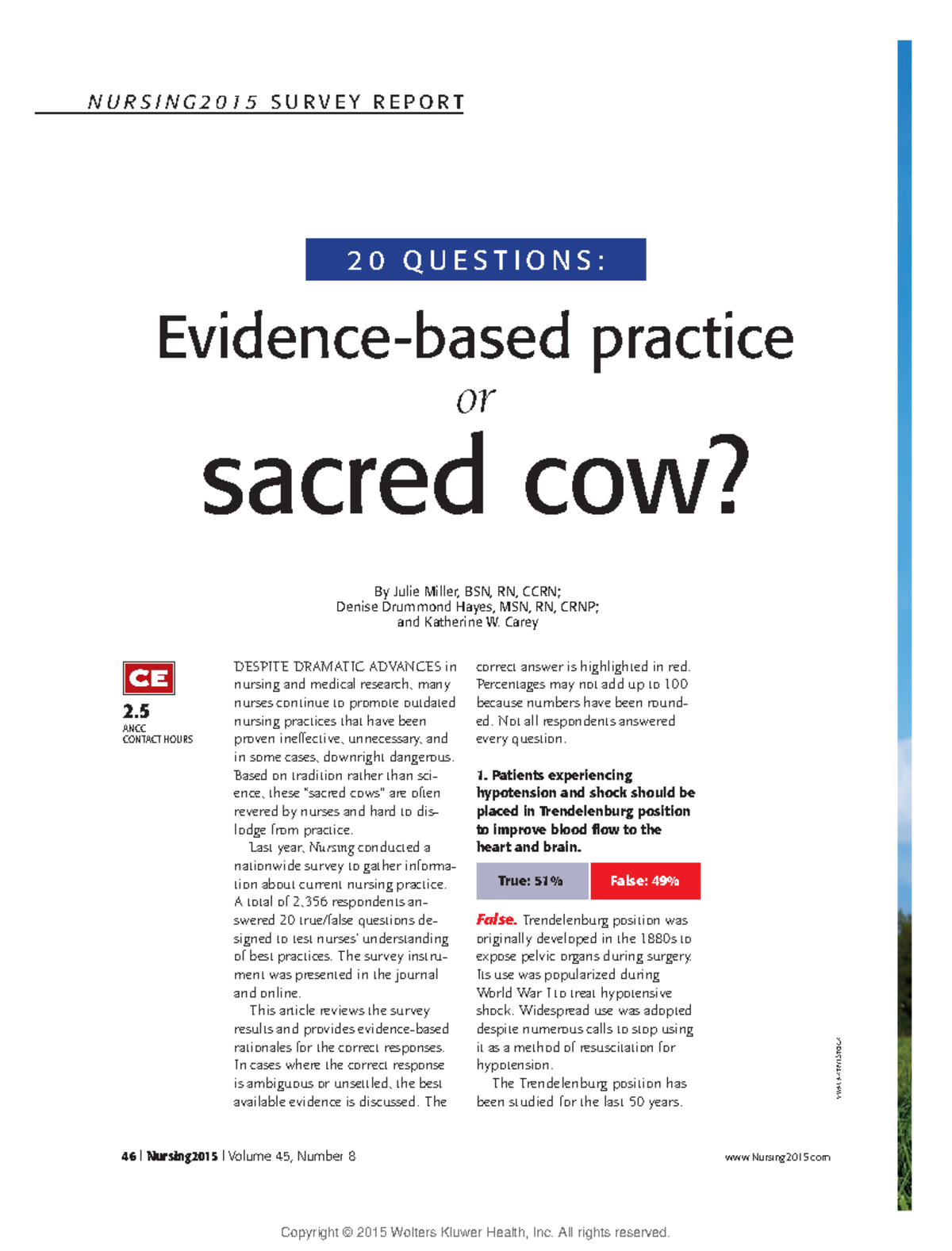 20-questions-about-nursing-sacred-cows-46-l-nursing2015-l-volume-45