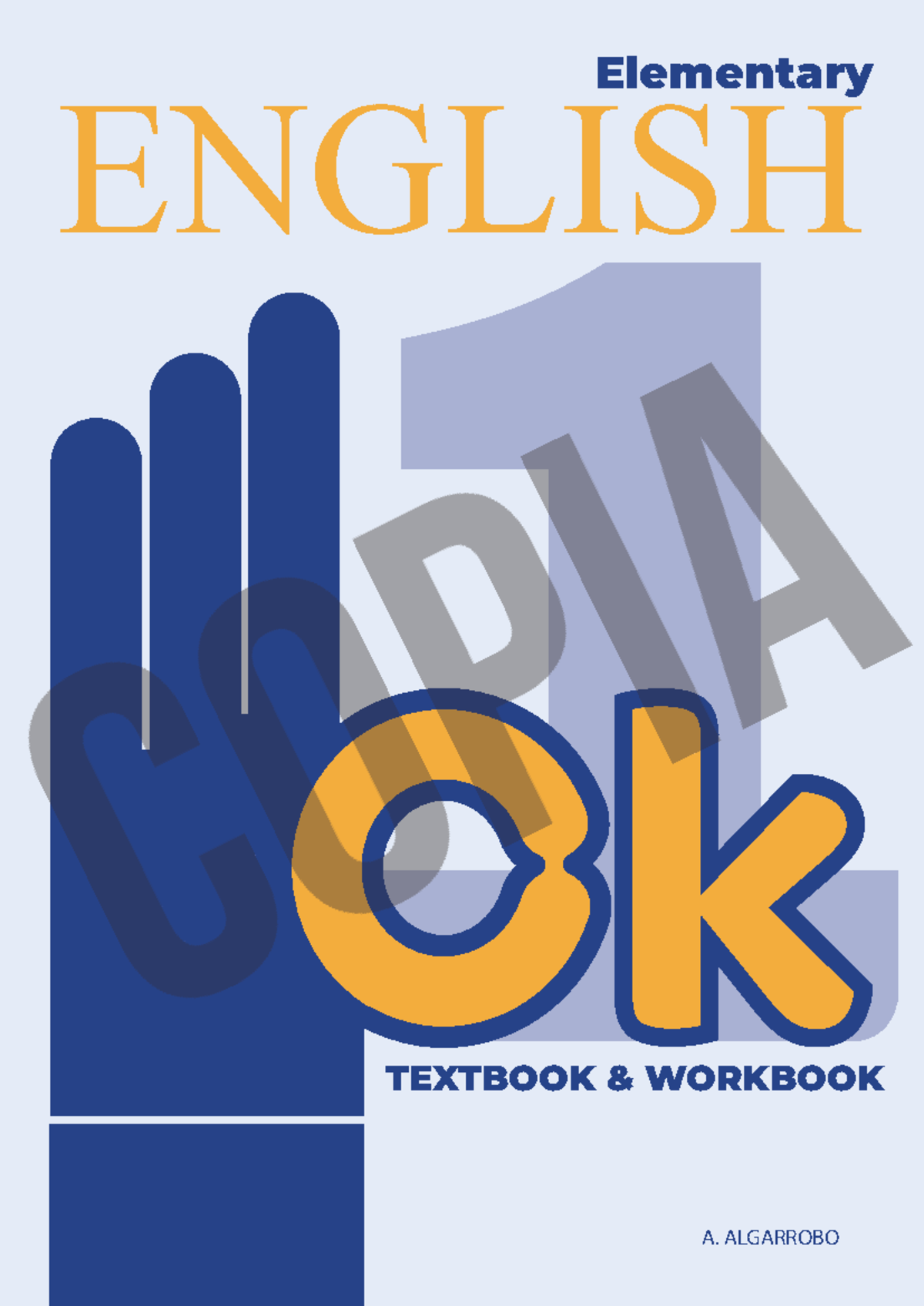 English OK Unidad 1 4 copia Elementary TEXTBOOK & WORKBOOK