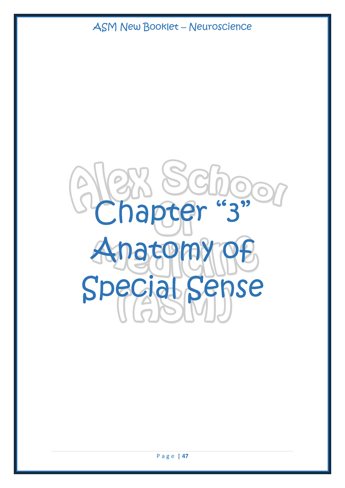 Anatomy Special Senes - Chapter “3” Anatomy Of Special Sense 1- Extra ...