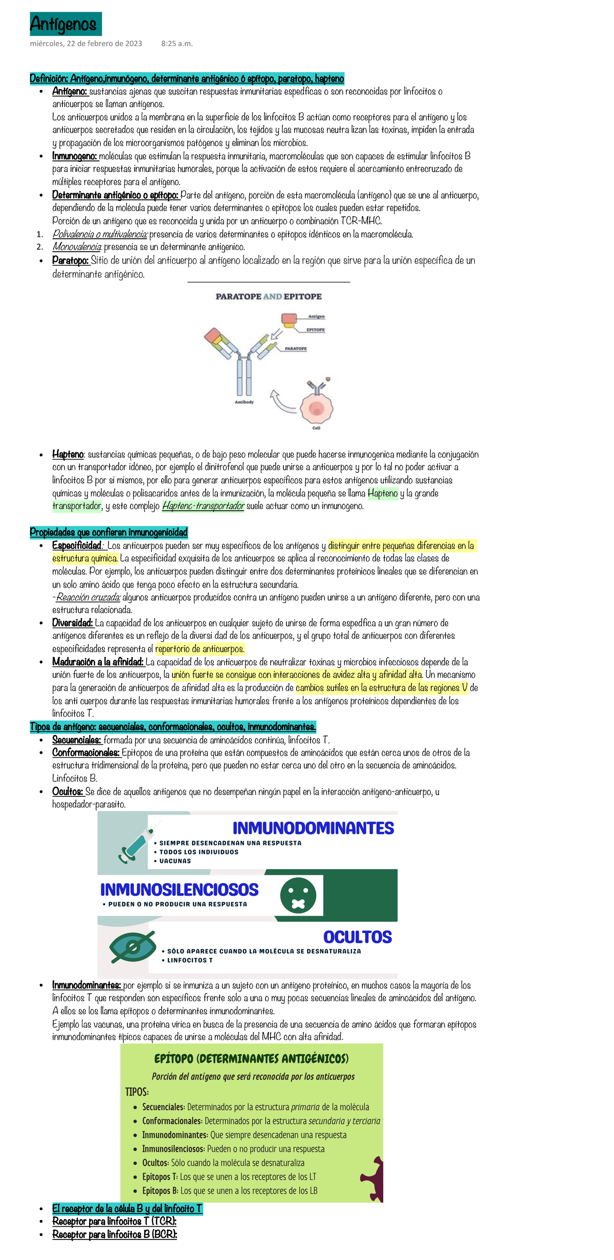 Antígenos - Antigenos - Definición: Antígeno,inmunógeno, determinante ...