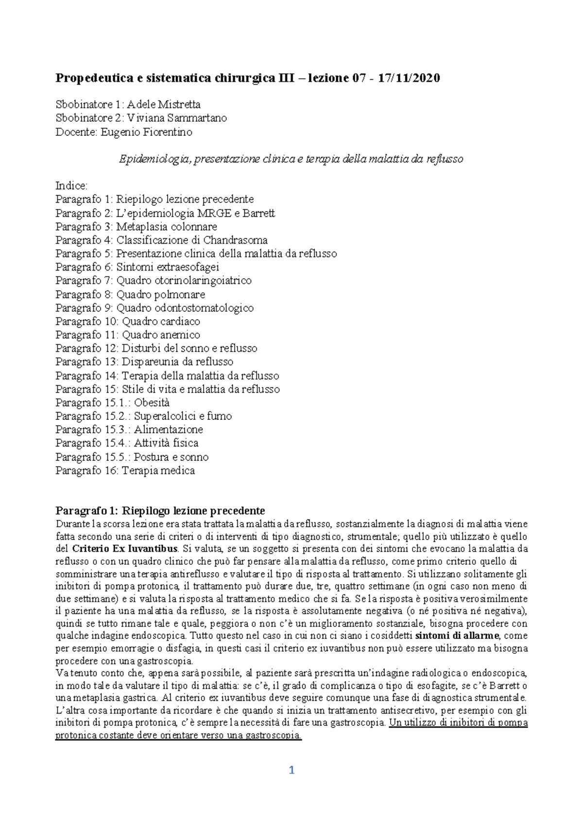 07 - PSC mod 3 - fisiologia - Propedeutica e sistematica chirurgica III ...