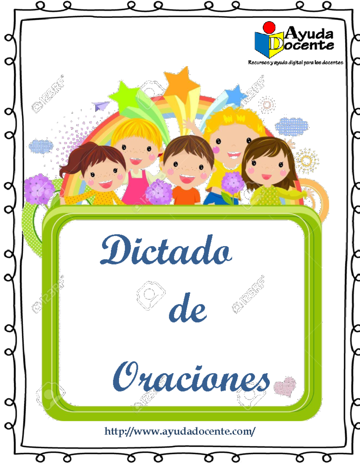 Dictado De Oraciones - Practicar - Dictado De Oraciones Dictado De ...