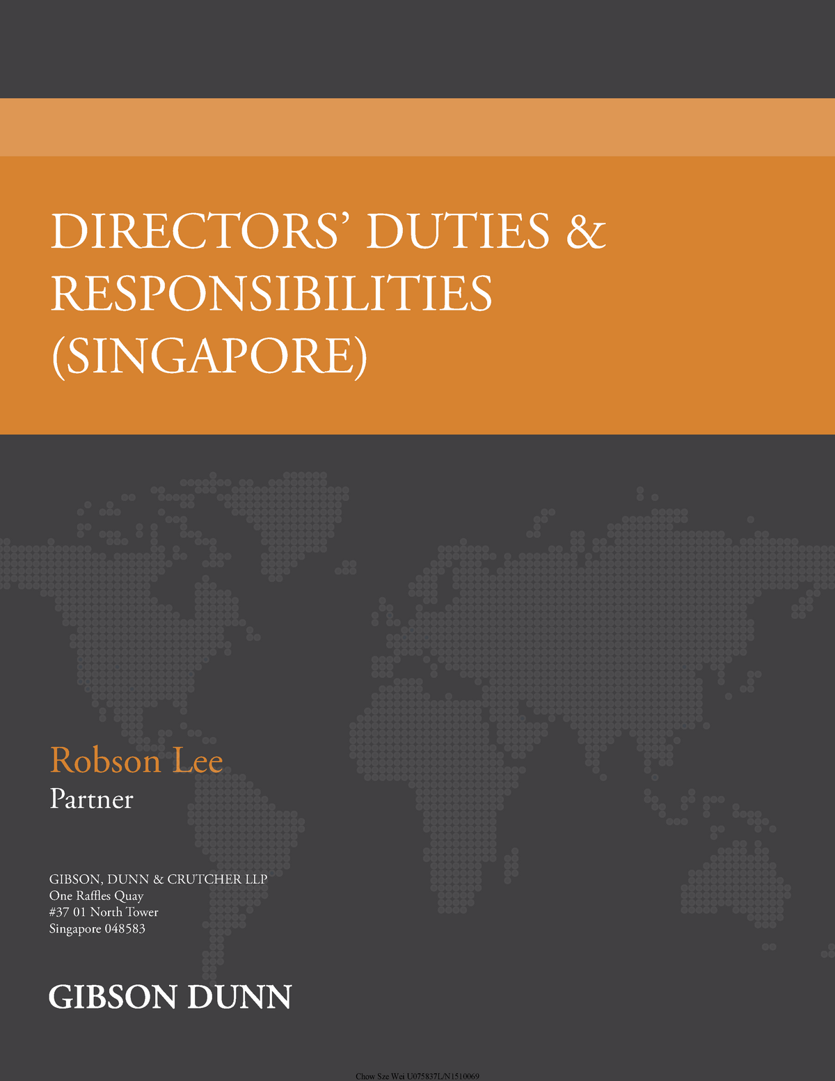 Directors Duties And Responsibilities Singapore Directors Duties