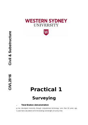 Practical One - Group Assignment 1