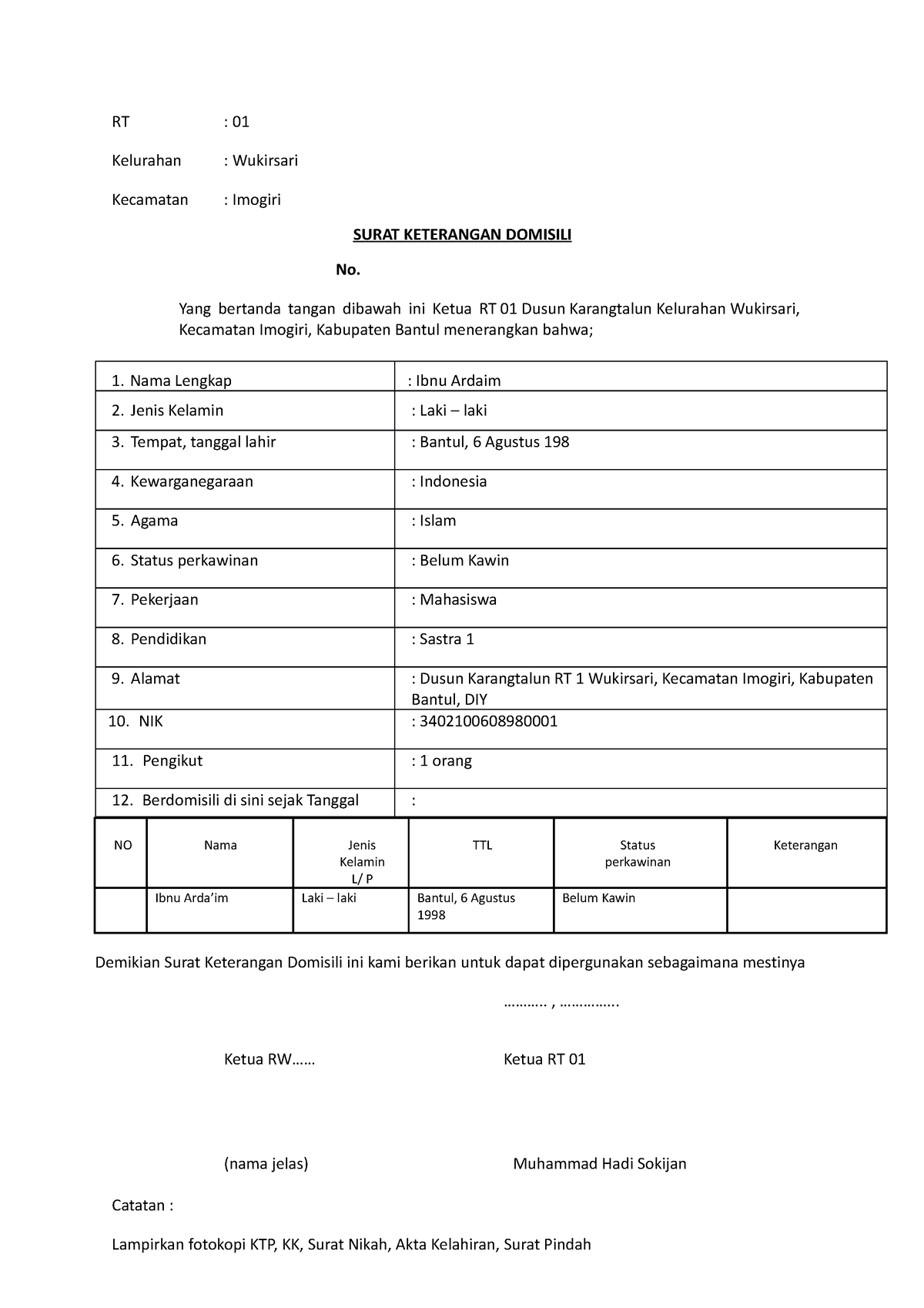 surat-keterangan-domisili-rt-rt-01-kelurahan-wukirsari-kecamatan