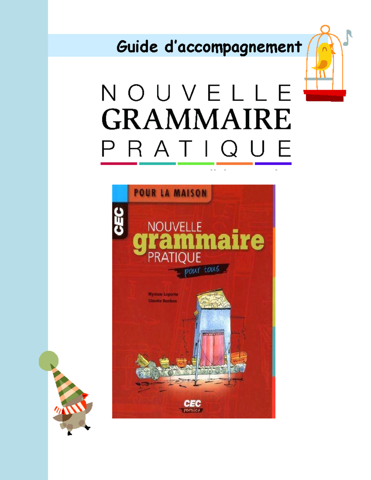 Guidedacc Français explicatif. Guide Pourquoi un guide