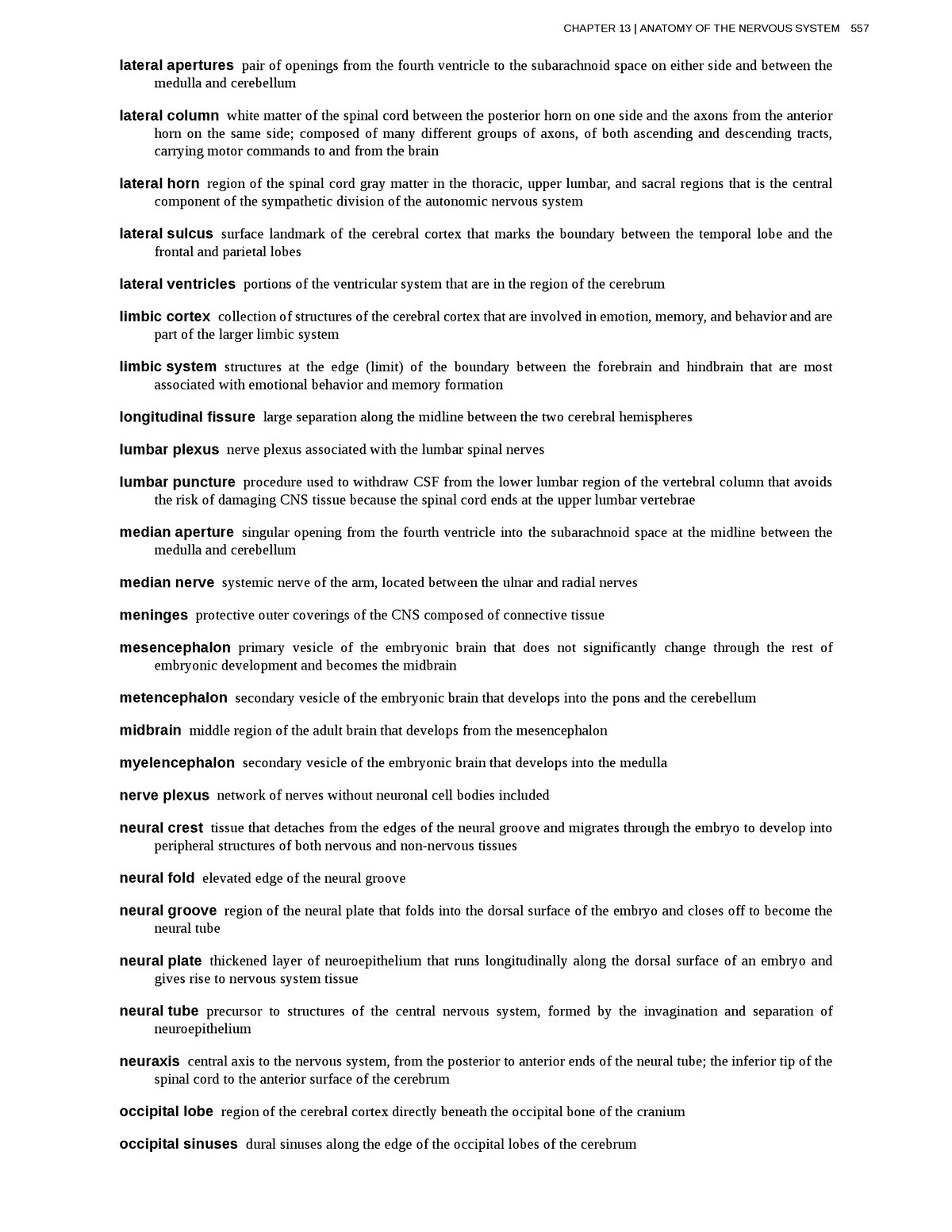 Anatomy-physiology-189 - lateral apertures lateral column lateral horn ...