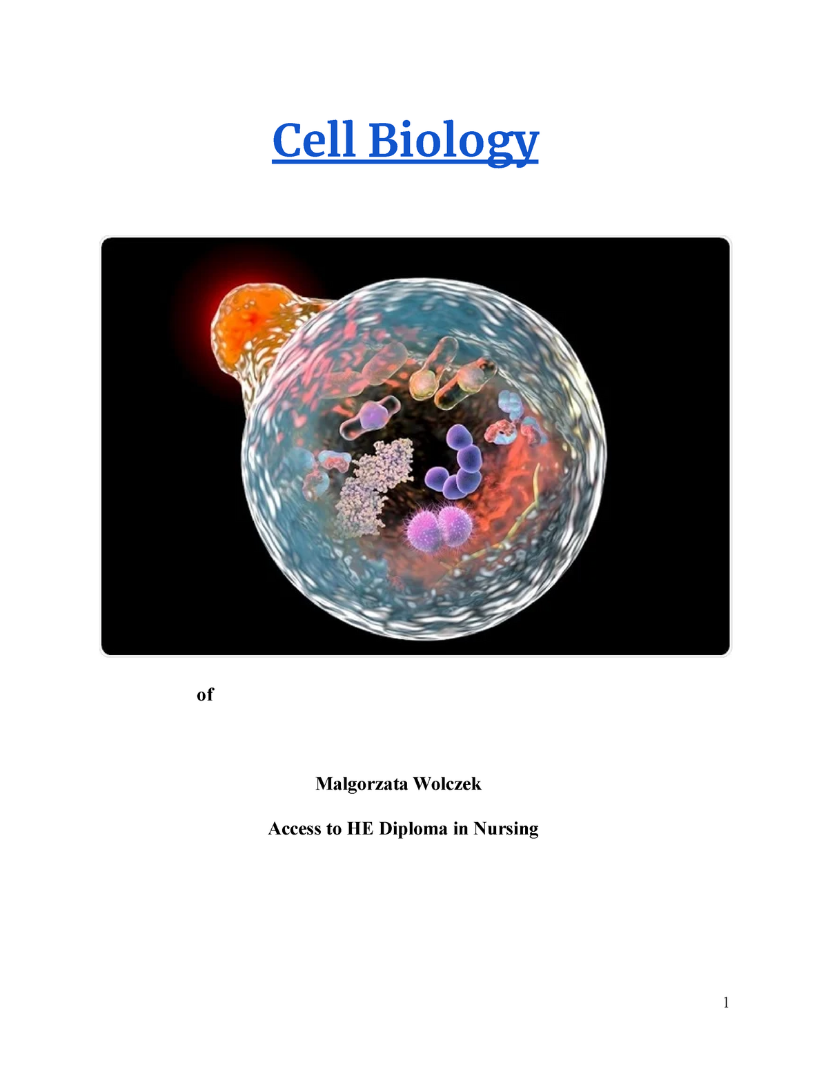 research topics on cell biology