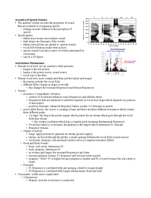 Loudness Part 2 - lecture notes - Loudness Perception: Loudness vs ...