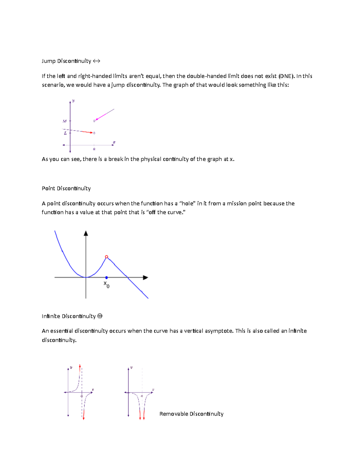 Jump DiscontinuWPS Office Jump Discontinuity ↔ If the left and right