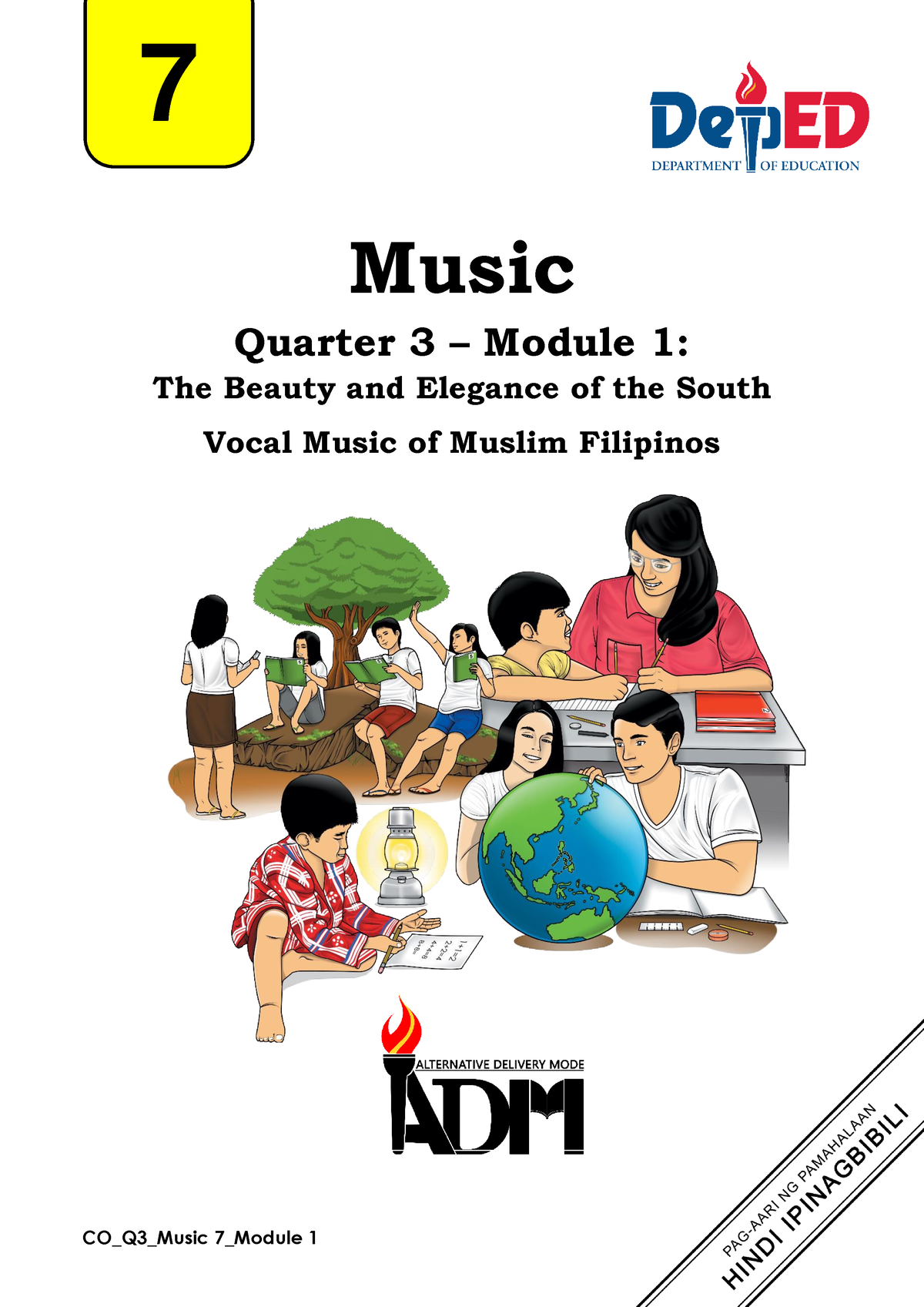 CO Music 7 Q3 Mod1 With Weeks 1 2 3 - Music Quarter 3 – Module 1: The ...