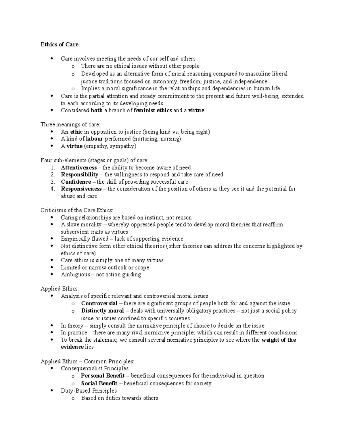 Module 2 Ethics Of Care Ethics Of Care Care Involves Meeting The   Thumb 1200 1553 