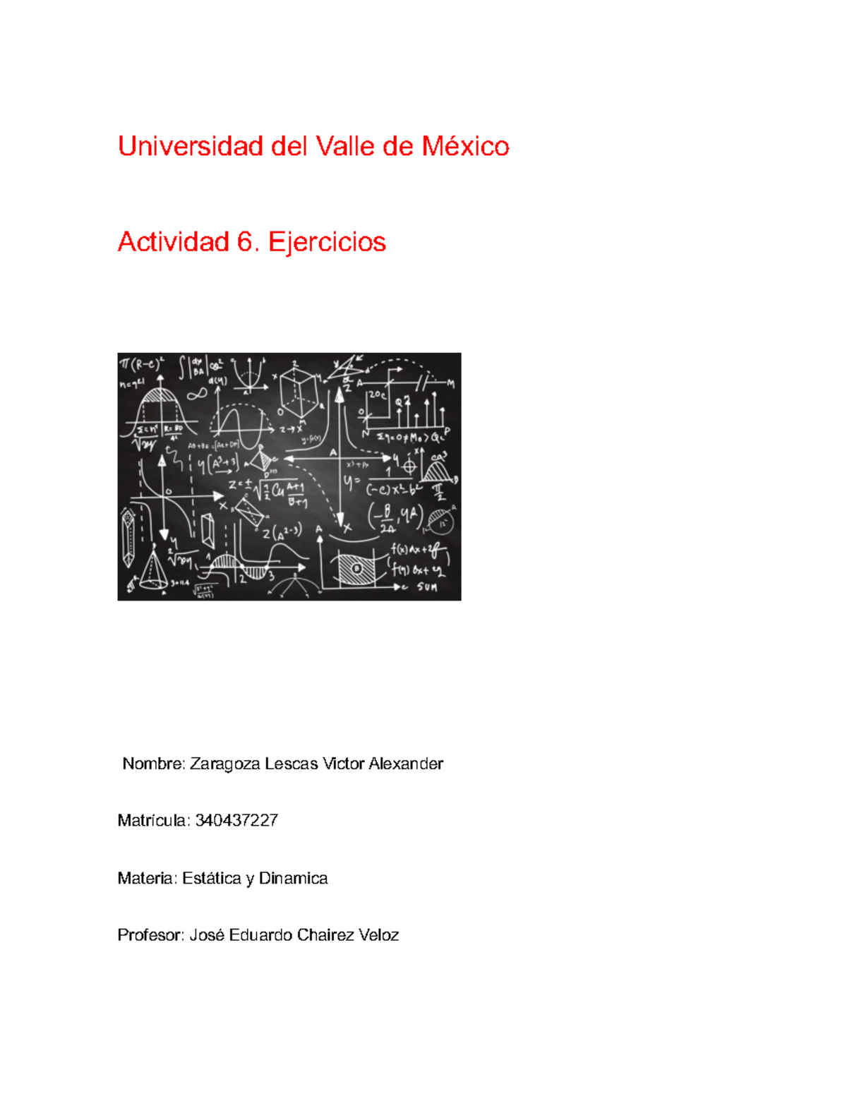 A6 VAZL(estatica) - Trabajo Blackboard - Universidad Del Valle De ...