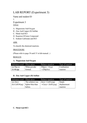 dk024 lab report experiment 3