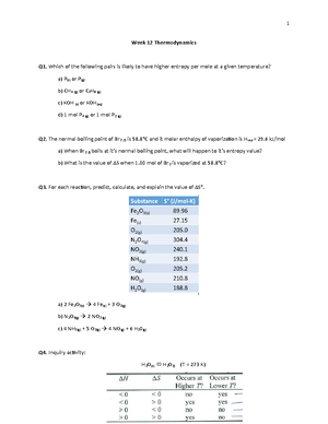 Lecture Notes on Thermodynamics - LECTURE NOTES ON THERMODYNAMICS ...