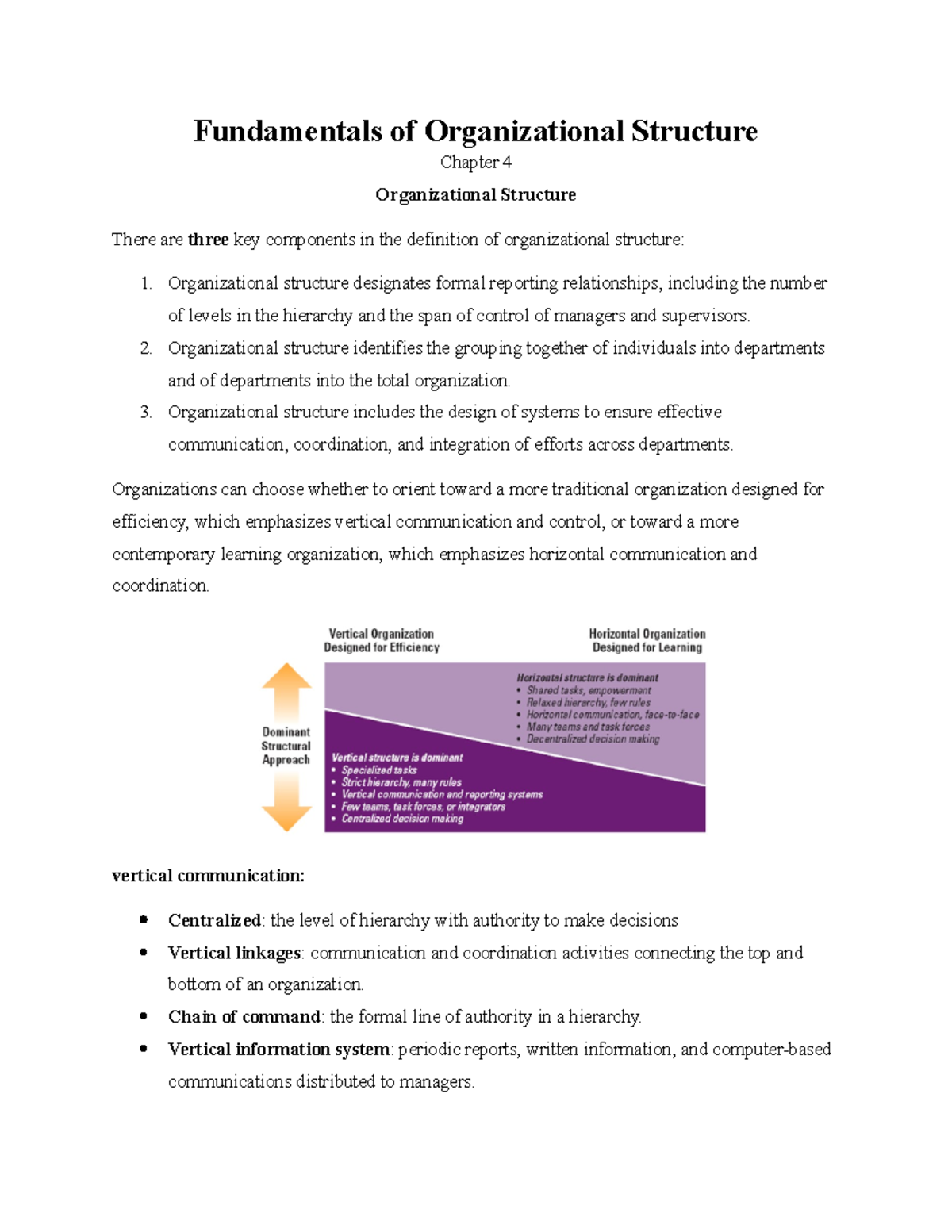 Chapter 4 - complete note based on lecture and book - Fundamentals of ...