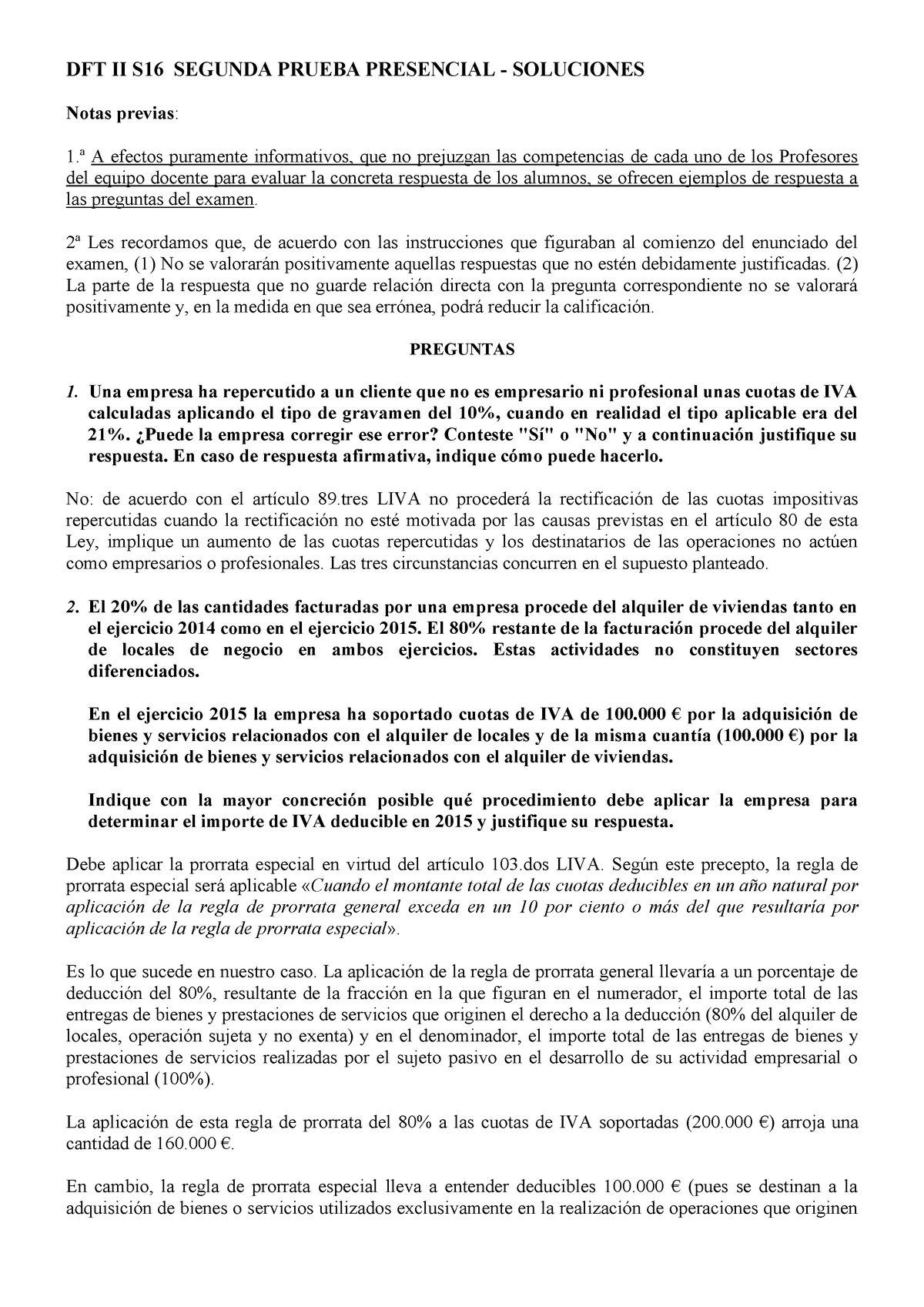 Examen Septiembre 16 Preguntas Y Respuestas Studocu