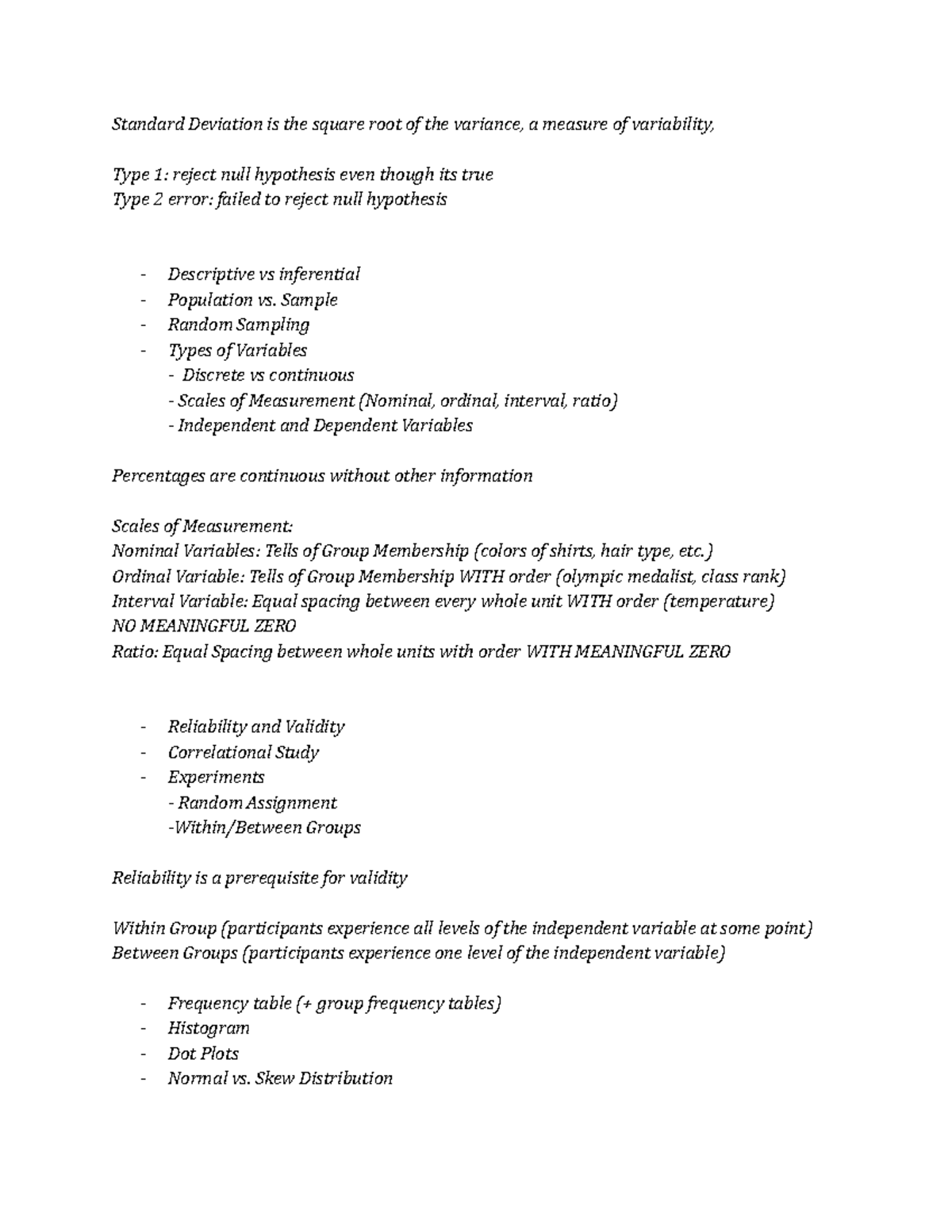 review-notes-midterm-1-standard-deviation-is-the-square-root-of-the-variance-a-measure-of