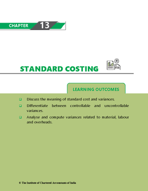 Notes Material Costing 210626 232041 - Cost and management accounting ...
