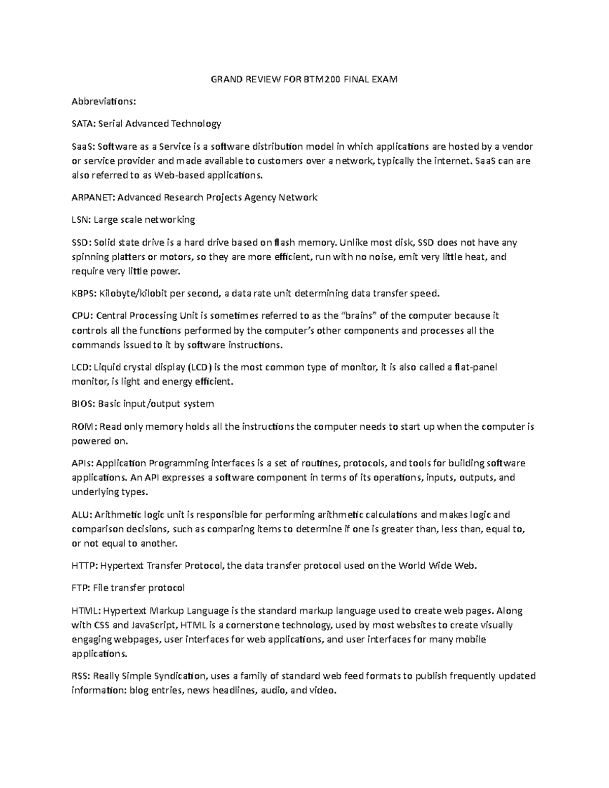 lecture notes modules 1 9 btm 200 concordia studocu lecture notes modules 1 9 btm 200